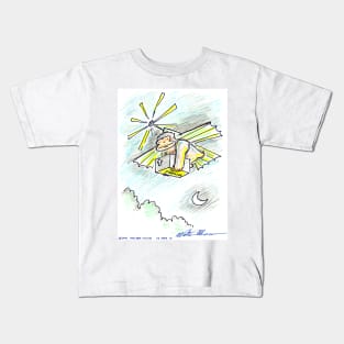 Ape Air Delivery Kids T-Shirt